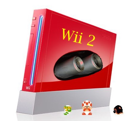 nintendo wii 2 console 2011. nintendo wii 2 console 2011.